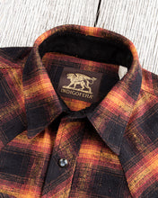 Indigofera Dawson Shirt Japanese Selvage Flannel Black / Brown / Burgundy / Beige