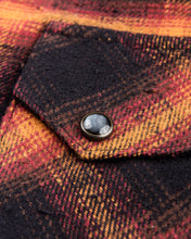 Indigofera Dawson Shirt Japanese Selvage Flannel Black / Brown / Burgundy / Beige
