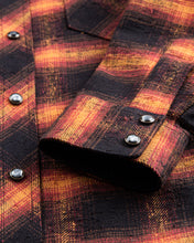 Indigofera Dawson Shirt Japanese Selvage Flannel Black / Brown / Burgundy / Beige