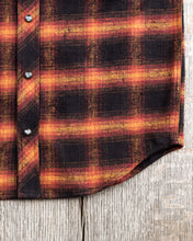 Indigofera Dawson Shirt Japanese Selvage Flannel Black / Brown / Burgundy / Beige