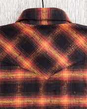 Indigofera Dawson Shirt Japanese Selvage Flannel Black / Brown / Burgundy / Beige