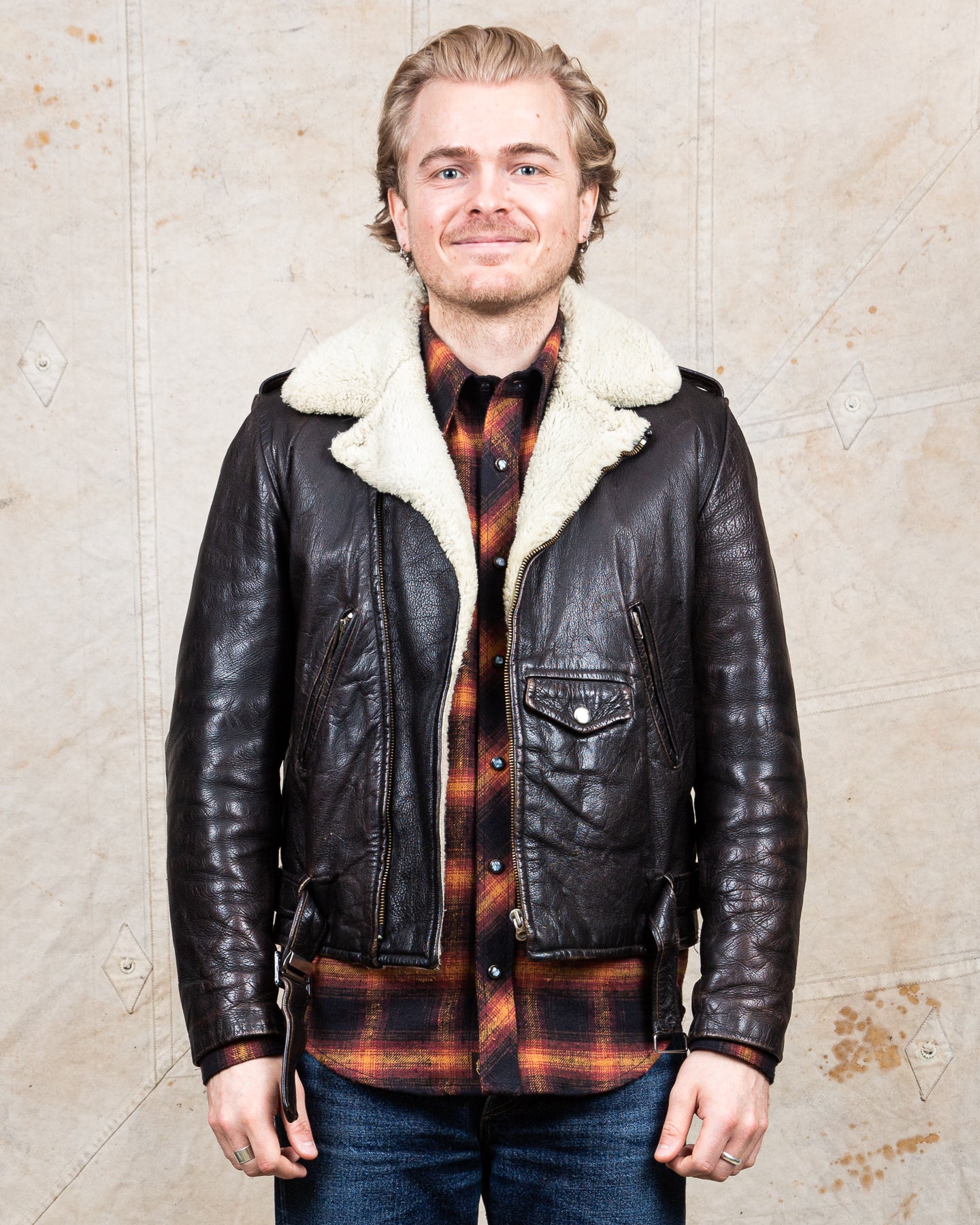Vintage Jofa/Jofama Helldriver Biker Jacket