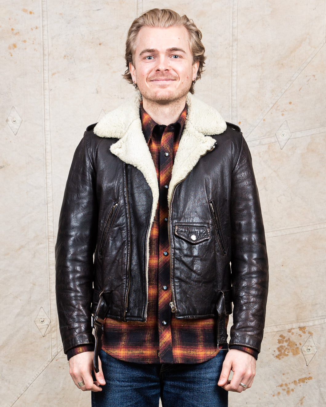 Vintage Jofa/Jofama Helldriver Biker Jacket