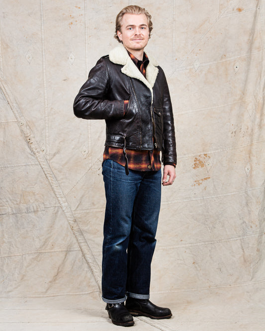 Vintage Jofa/Jofama Helldriver Biker Jacket