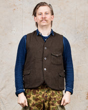 Second Hand Spellbound Reversible Wool / Cotton Vest
