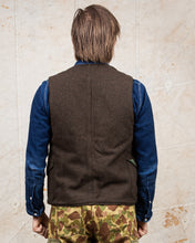Second Hand Spellbound Reversible Wool / Cotton Vest