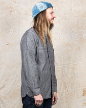 Second Hand Belafonte Cotton Linen Blend Shirt XL
