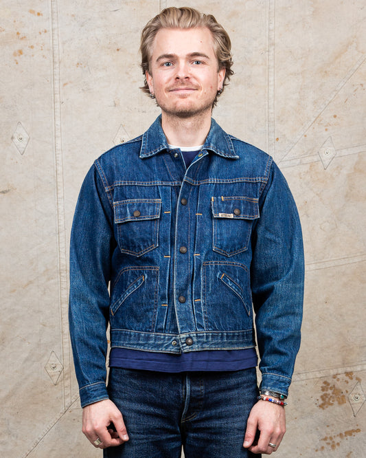 Vintage 60's Guachos Denim Jacket