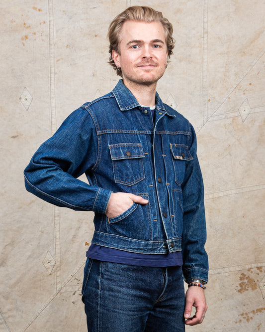 Vintage 60's Guachos Denim Jacket