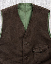 Second Hand Spellbound Reversible Wool / Cotton Vest