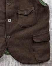 Second Hand Spellbound Reversible Wool / Cotton Vest