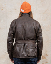 Second Hand Mister Freedom Mulholland Drizzle King Jacket Brown Duck Waxed