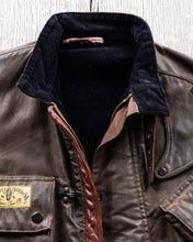 Second Hand Mister Freedom Mulholland Drizzle King Jacket Brown Duck Waxed