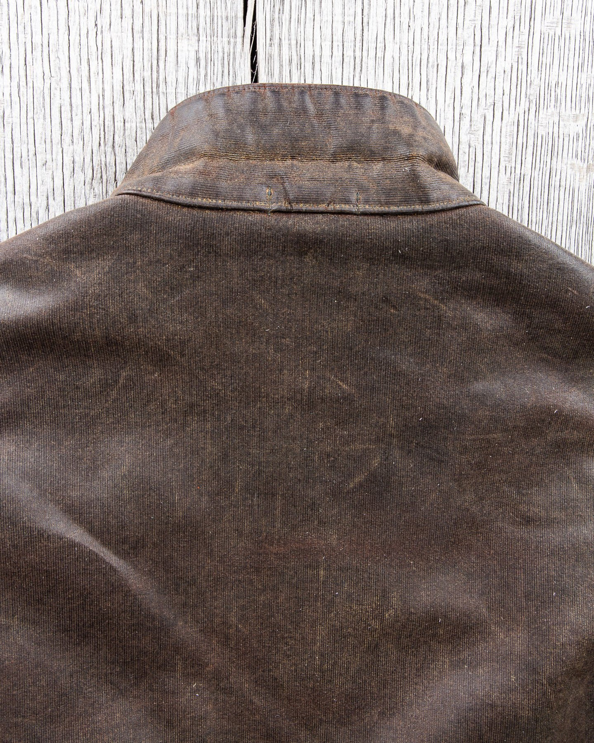 Second Hand Mister Freedom Mulholland Drizzle King Jacket Brown Duck Waxed