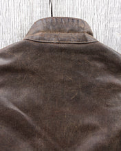Second Hand Mister Freedom Mulholland Drizzle King Jacket Brown Duck Waxed
