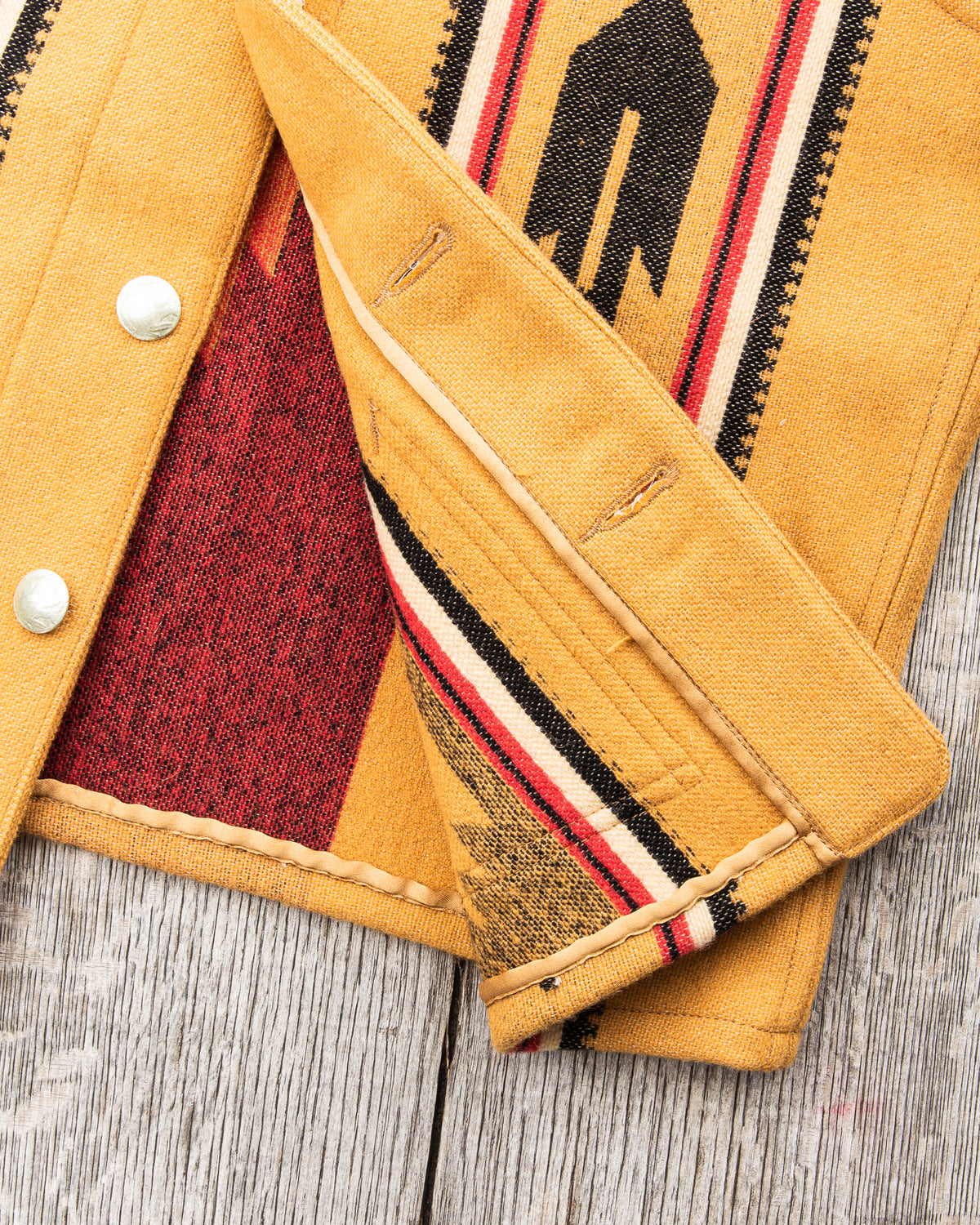 Sugar Cane & Co SC14993 Wool Blanket Vest
