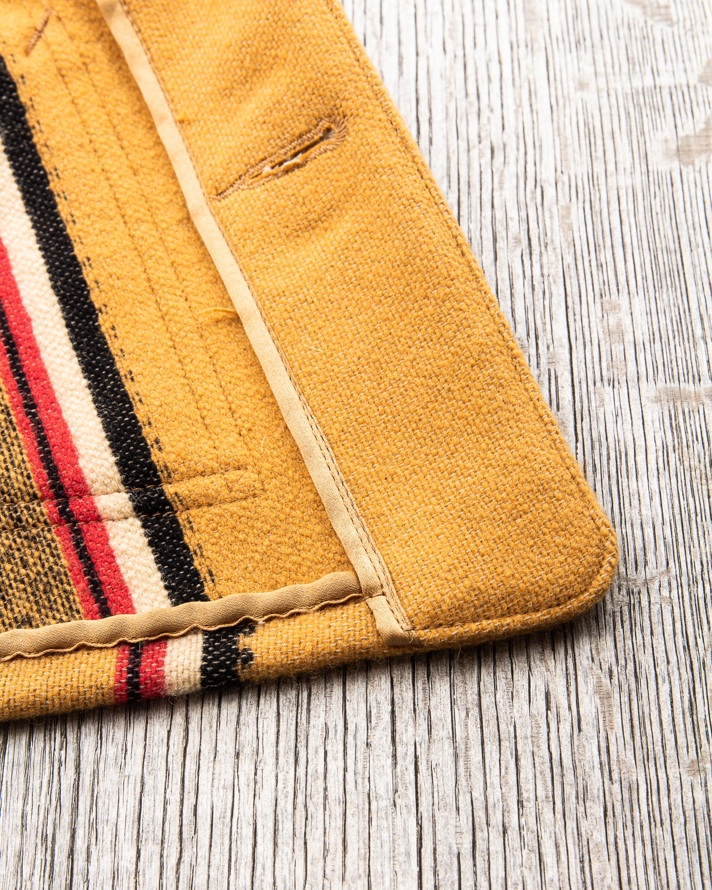 Sugar Cane & Co SC14993 Wool Blanket Vest – Second Sunrise