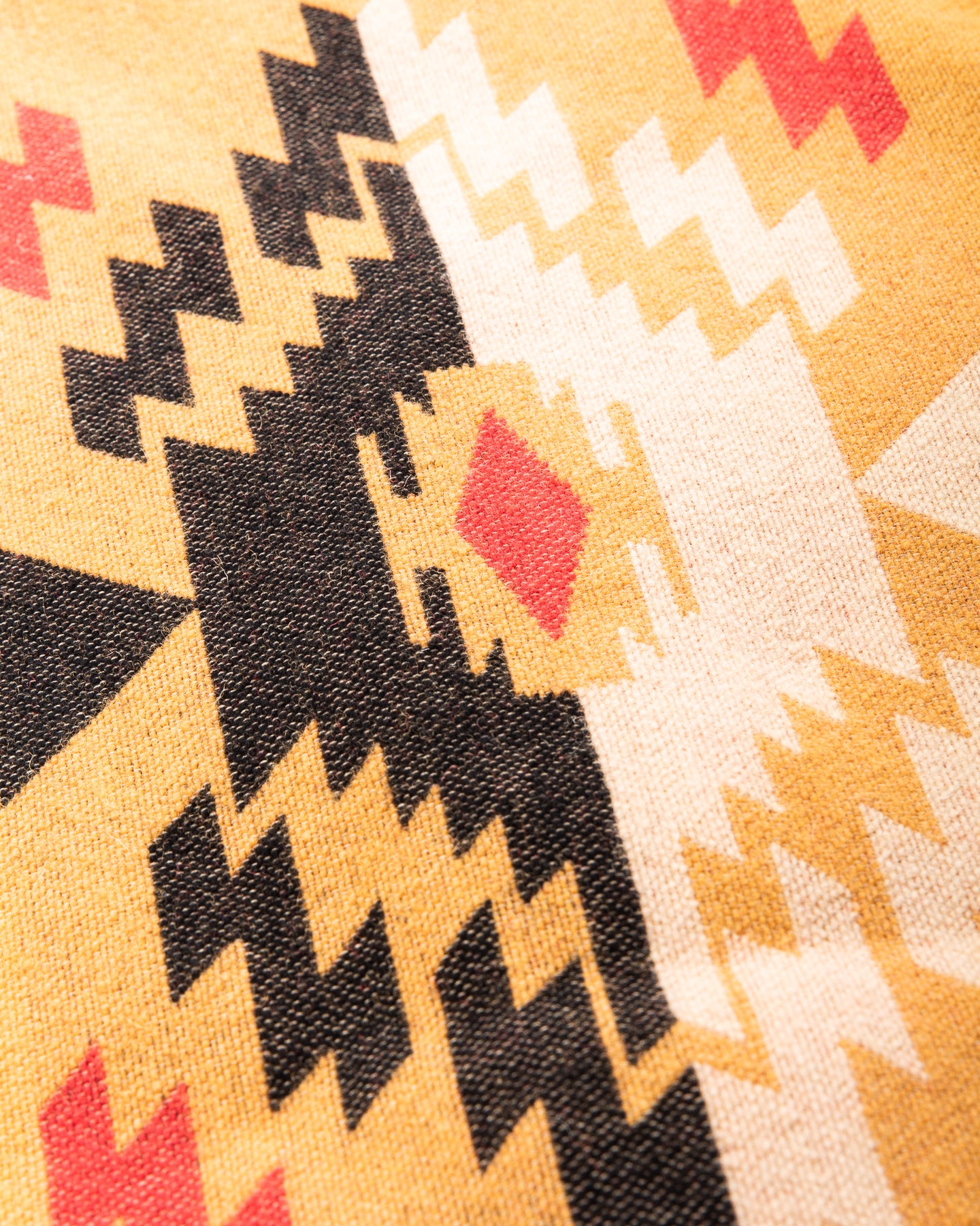 Sugar Cane & Co SC14993 Wool Blanket Vest – Second Sunrise