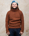 Tender Type 737 Purl Edge Astronaut Neck Pullover