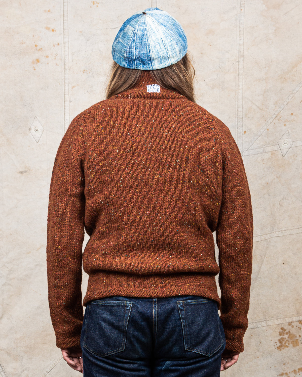Tender Type 737 Purl Edge Astronaut Neck Pullover