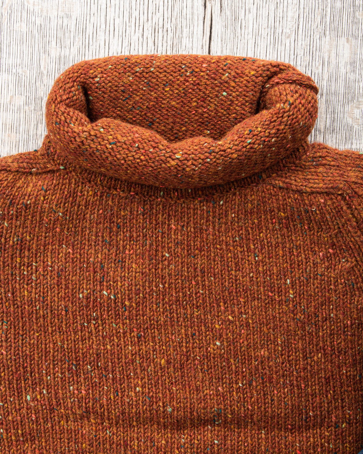 Tender Type 737 Purl Edge Astronaut Neck Pullover
