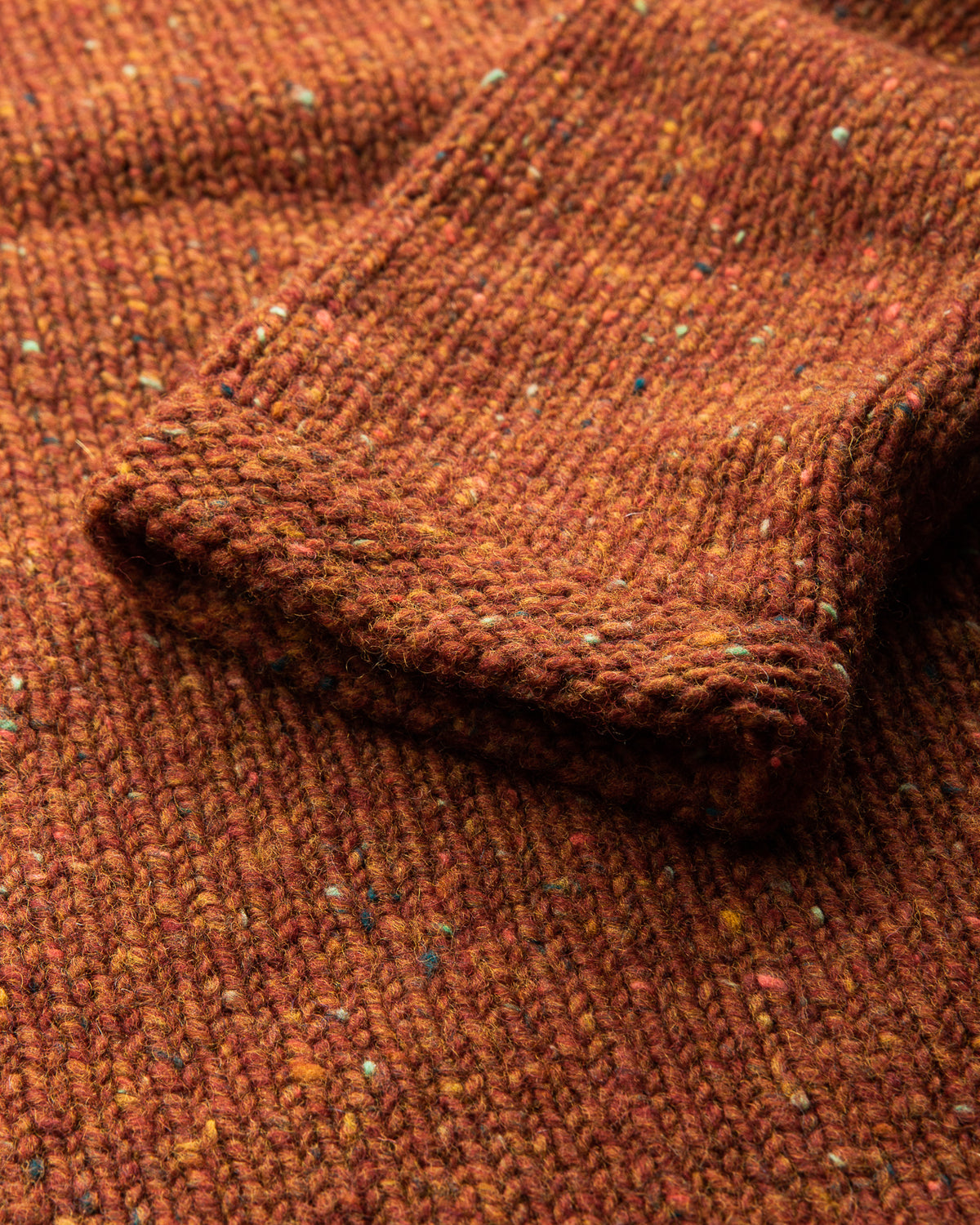 Tender Type 737 Purl Edge Astronaut Neck Pullover
