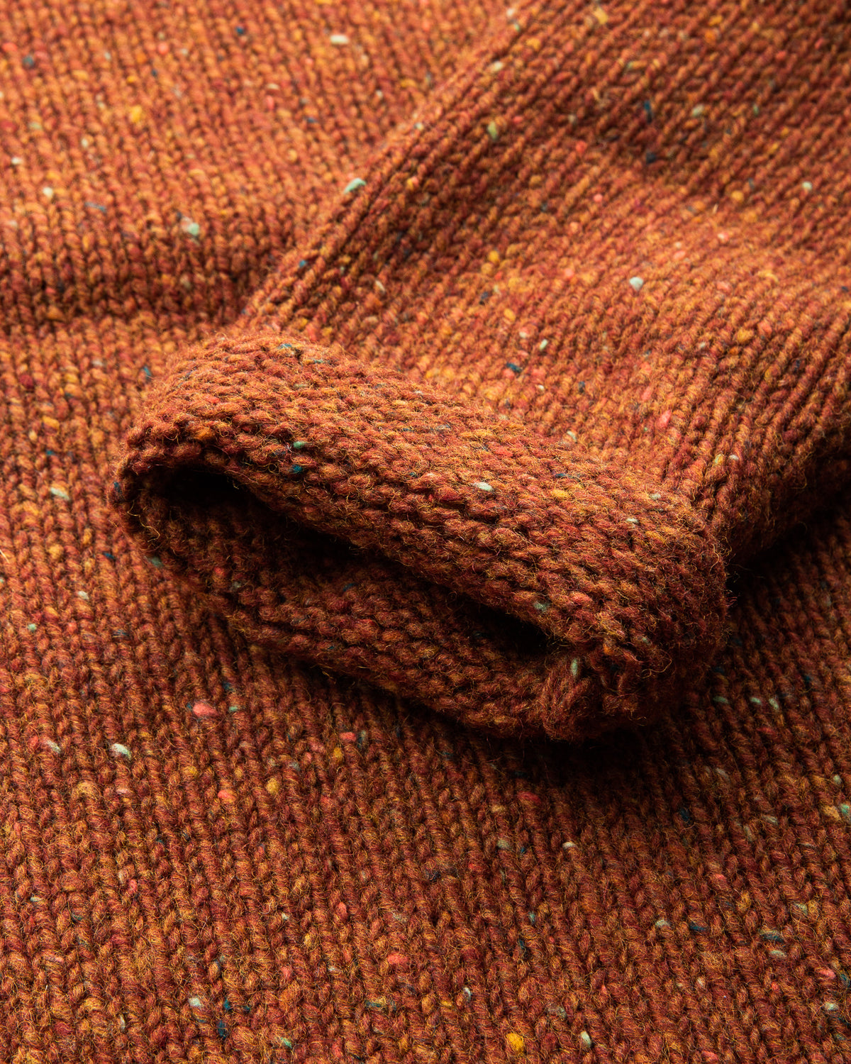 Tender Type 737 Purl Edge Astronaut Neck Pullover