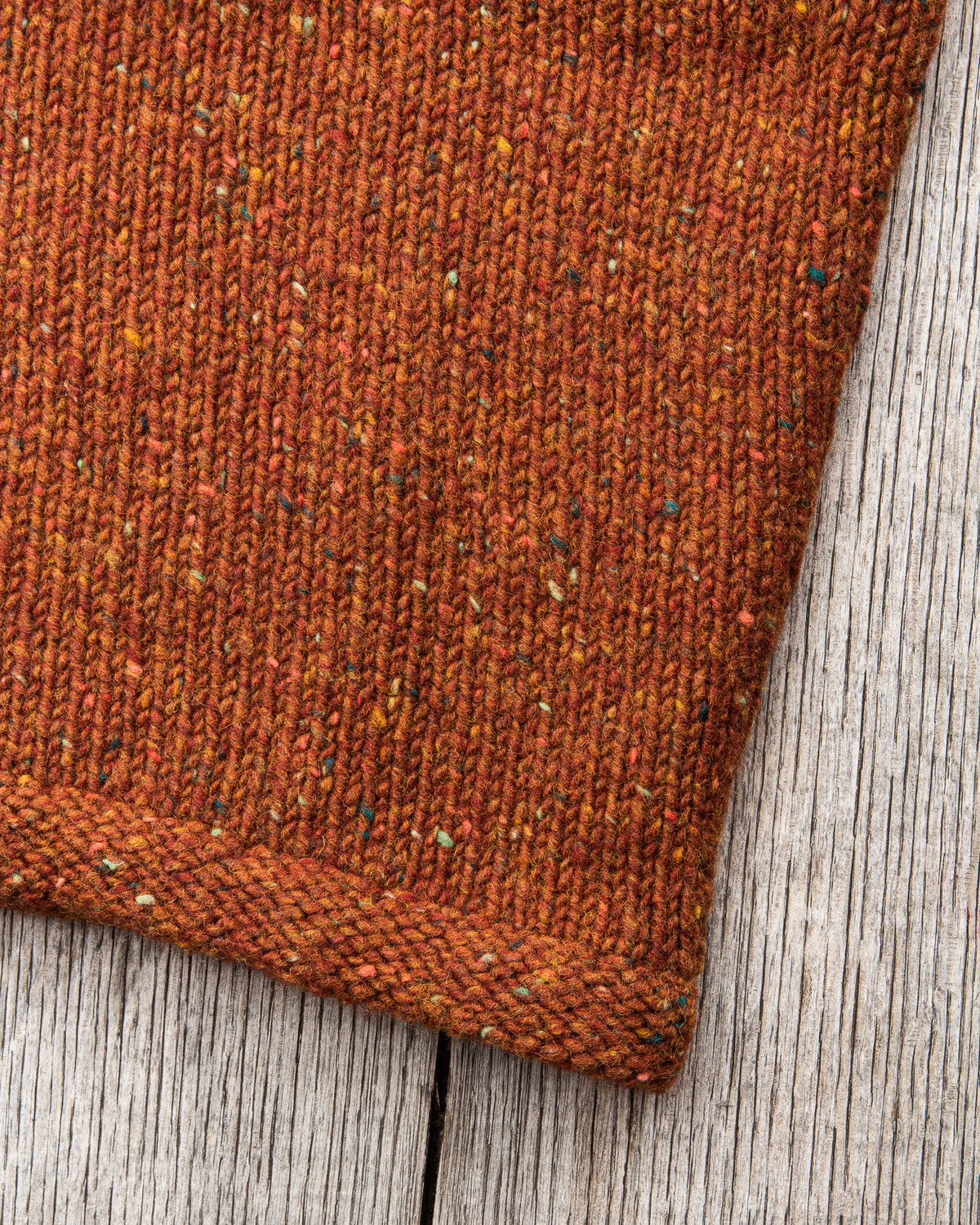 Tender Type 737 Purl Edge Astronaut Neck Pullover
