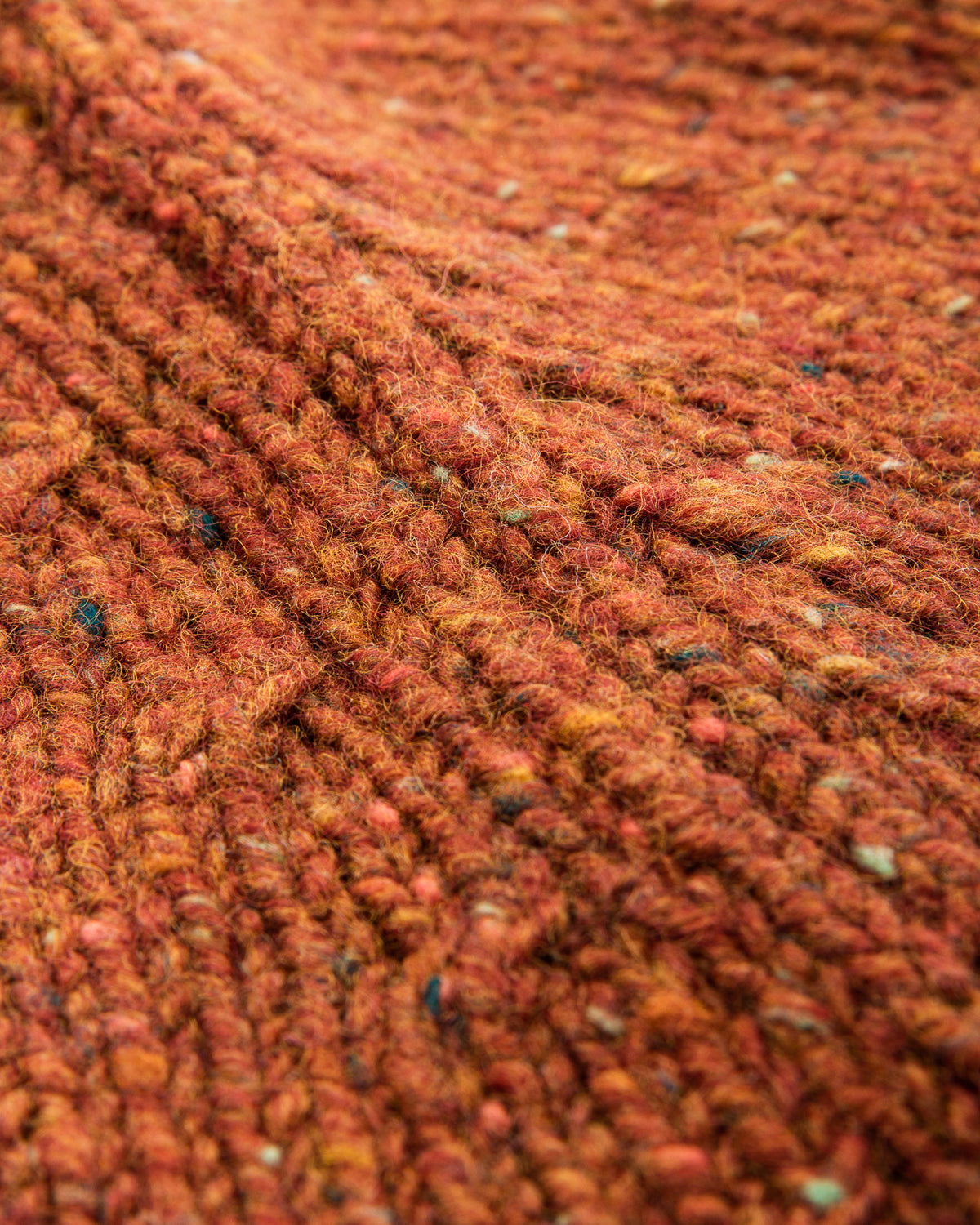 Tender Type 737 Purl Edge Astronaut Neck Pullover