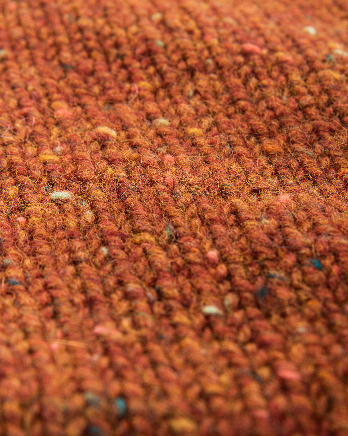 Tender Type 737 Purl Edge Astronaut Neck Pullover