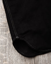 Tender Weaver's Stock Tail Shirt Black Wool