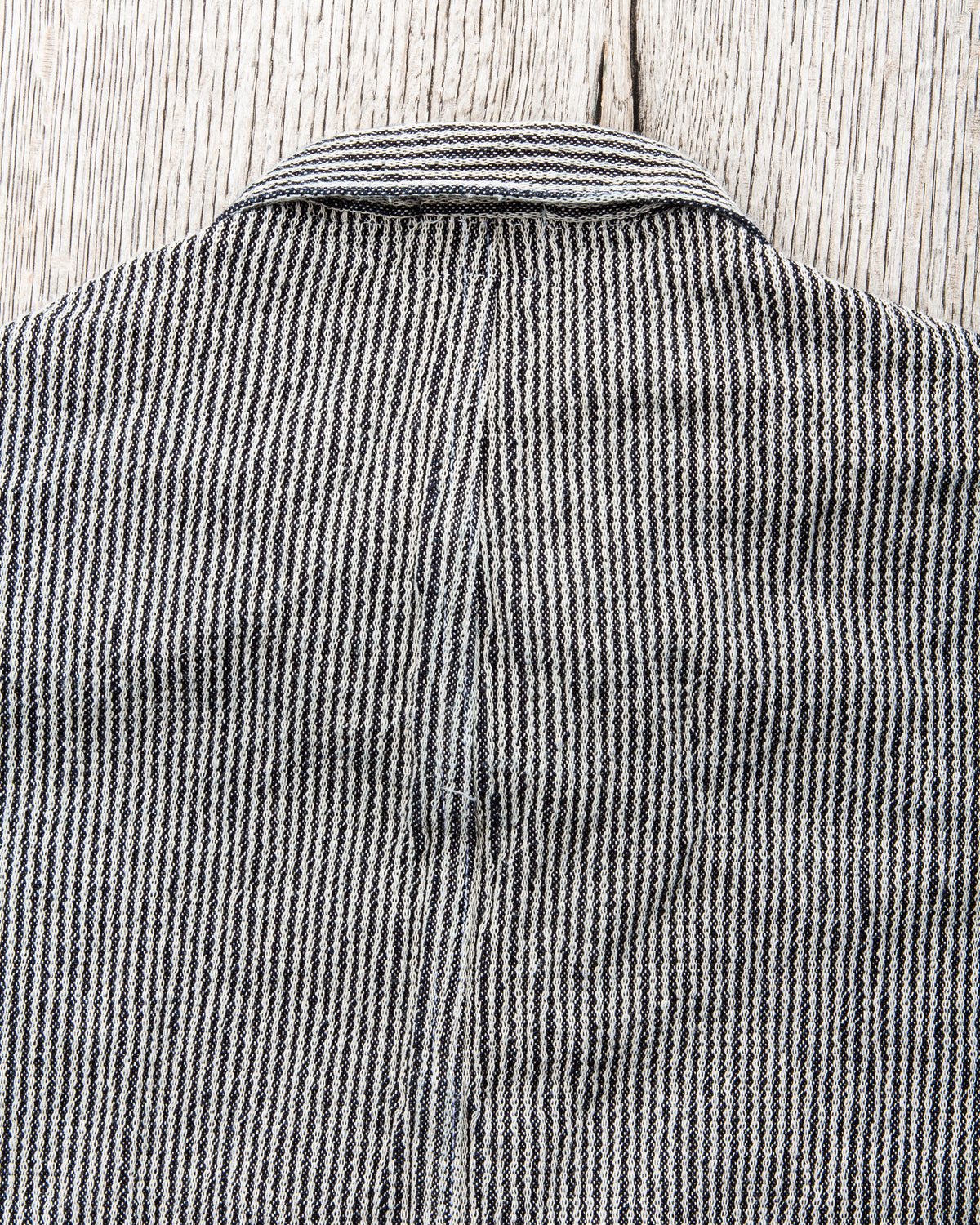 Tender Type 461 Baste Shirt Chain Cord Indigo Rinsed Wash