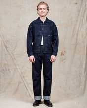 TCB Jeans Viktor’s Voice Two Cat's Blouse Natural Indigo