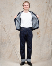 TCB Jeans Viktor’s Voice Two Cat's Blouse Natural Indigo