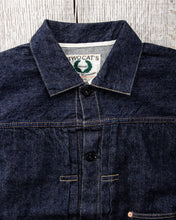 TCB Jeans Viktor’s Voice Two Cat's Blouse Natural Indigo