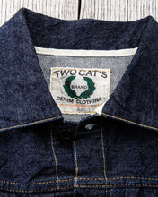 TCB Jeans Viktor’s Voice Two Cat's Blouse Natural Indigo