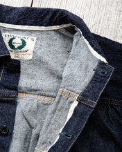 TCB Jeans Viktor’s Voice Two Cat's Blouse Natural Indigo