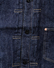 TCB Jeans Viktor’s Voice Two Cat's Blouse Natural Indigo