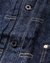 TCB Jeans Viktor’s Voice Two Cat's Blouse Natural Indigo