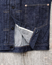 TCB Jeans Viktor’s Voice Two Cat's Blouse Natural Indigo