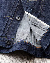 TCB Jeans Viktor’s Voice Two Cat's Blouse Natural Indigo