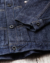 TCB Jeans Viktor’s Voice Two Cat's Blouse Natural Indigo