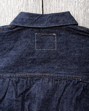 TCB Jeans Viktor’s Voice Two Cat's Blouse Natural Indigo