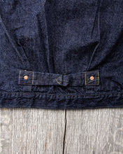 TCB Jeans Viktor’s Voice Two Cat's Blouse Natural Indigo