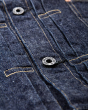 TCB Jeans Viktor’s Voice Two Cat's Blouse Natural Indigo