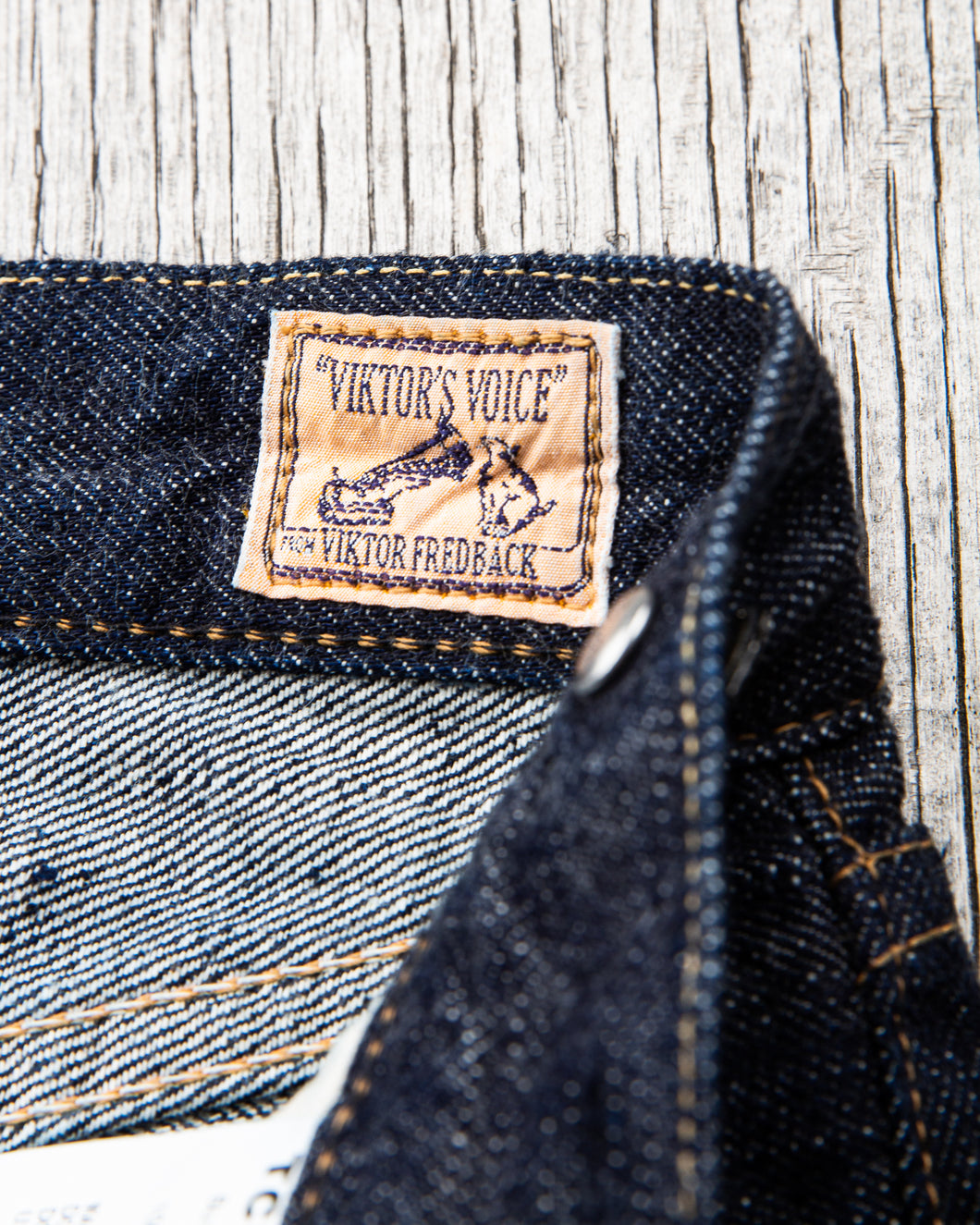 TCB Jeans Viktor's Voice Two Cat's Waist Overall Natural