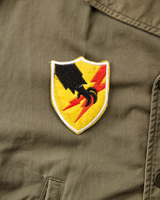 Vintage Army Security Agency "ASA" Squadron Patch