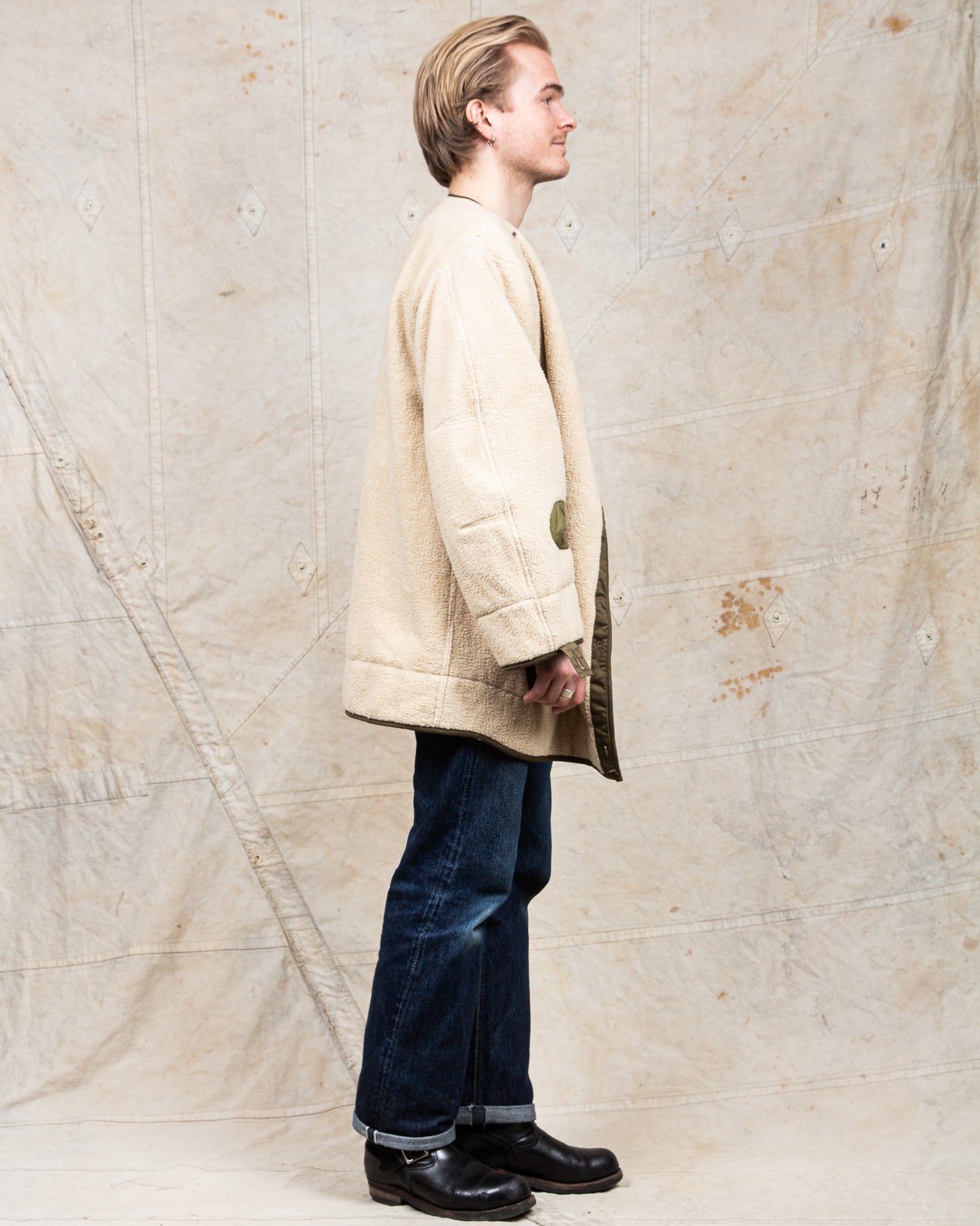 Buzz Rickson's M-51 Fish Tail Parka Wool Liner Size S – Second Sunrise