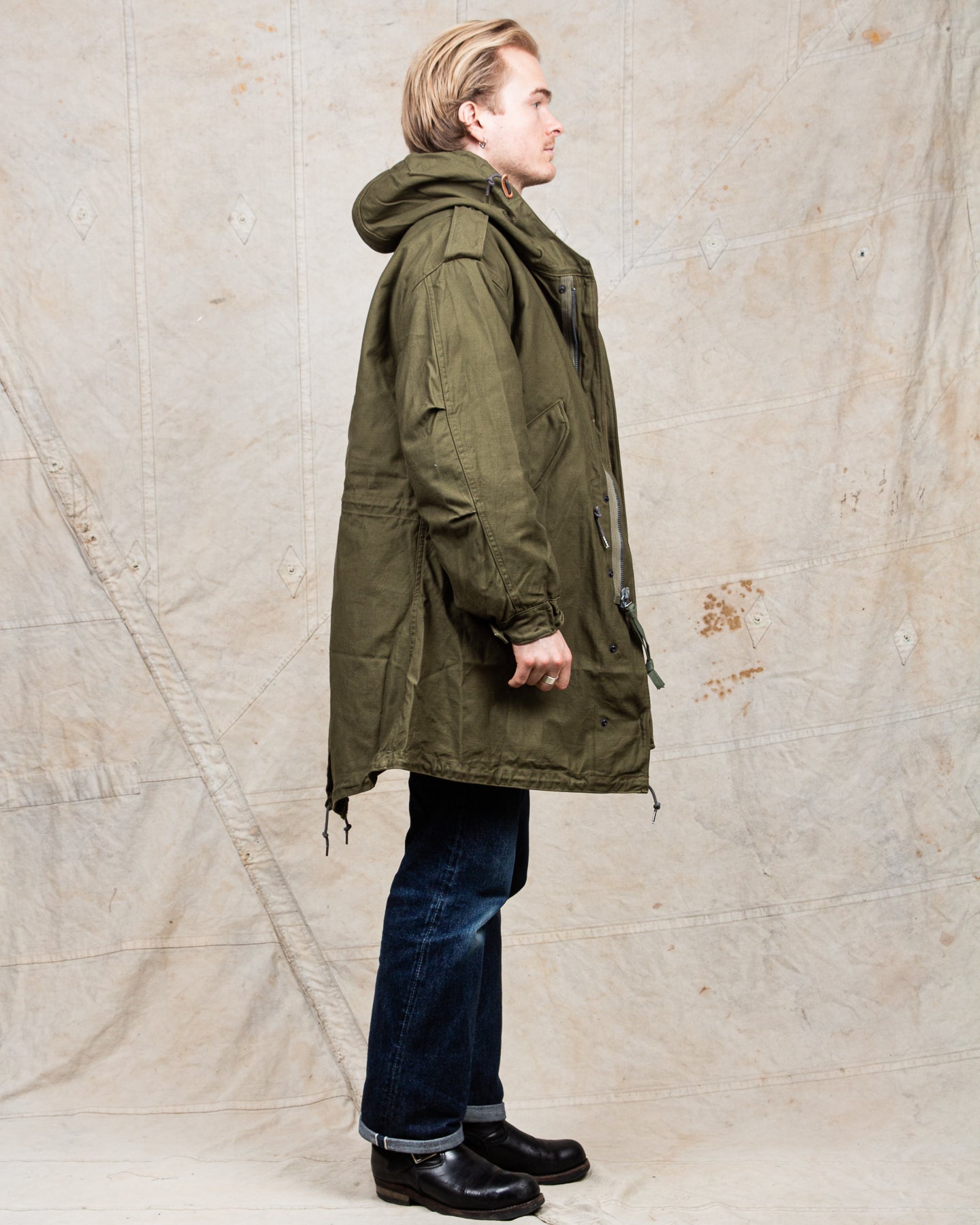 Buzz Rickson's M-51 Fish Tail Parka Wool Liner Size S – Second Sunrise