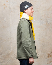 Gunnar Bo Wool Scarf Striped White / Yellow